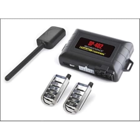 Crime Stopper Crimestopper SP402 SecurityPlus 1-Way Combo Alarm Keyless Entry & Remote Start System SP402